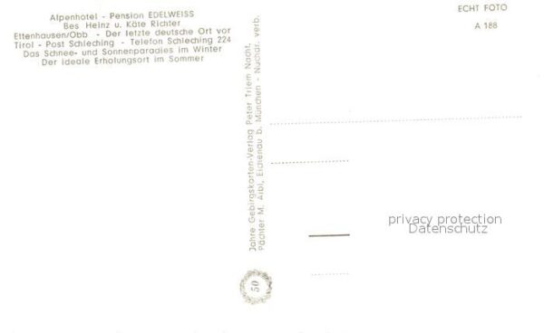 Ettenhausen Schleching Alpenhotel Edelweiss Gästezimmer – Bild 2