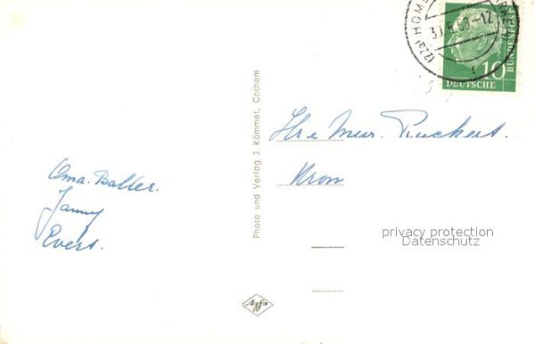 Cochem Mosel Fliegeraufnahme – Bild 2