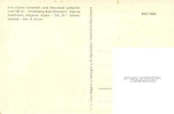 Bad Oberdorf Kurhotel Luitpoldbad – Bild 2