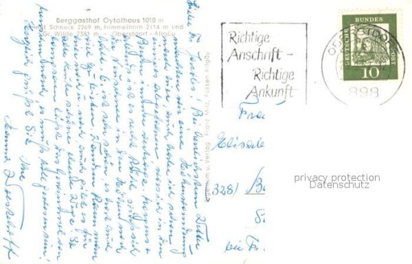 Oberstdorf Oytalhaus – Bild 2