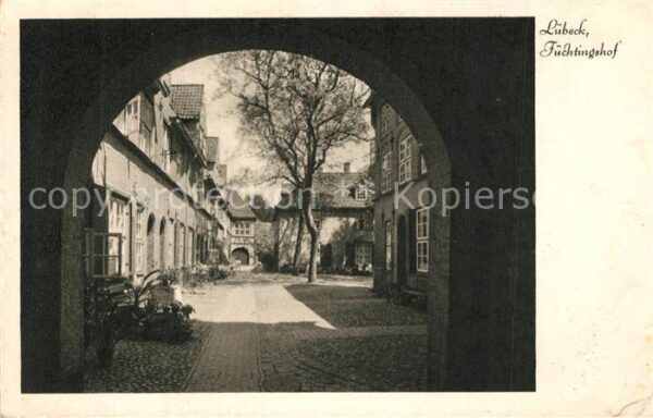 Luebeck Füchtingshof