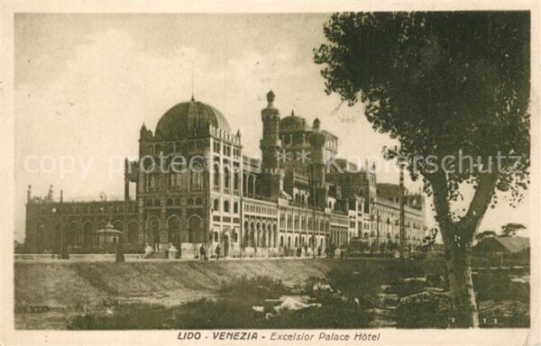 Lido Venezia Excelsior Palace Hotel