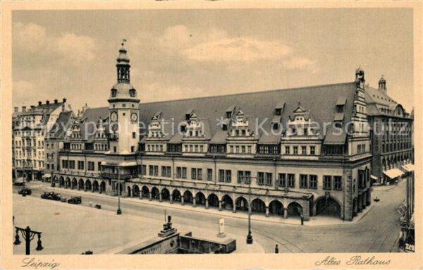 Leipzig Altes Rathaus