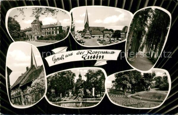 Eutin Schloss Kirche Allee Teich Stadion