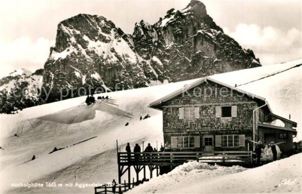 Aggenstein Hochalphütte