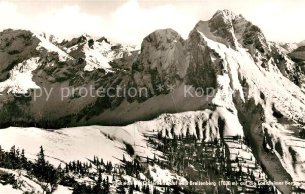 Pfronten Ortlerhütte mit Aggenstein
