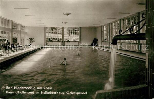 Niederbreisig Thermalhallenbad im Heilbäderhaus Geier