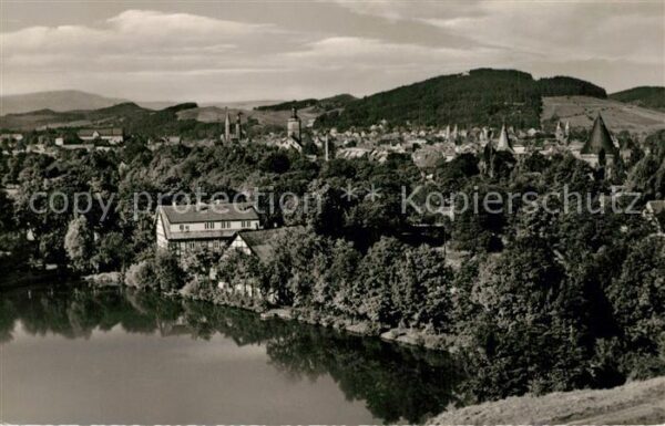 Goslar Blick vom Petersberg