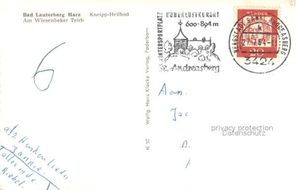Bad Lauterberg Am Wiesenbeker Teich – Bild 2