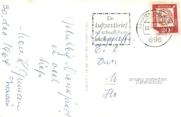 Kempten Allgaeu Schloss Burghalde Illerpartie St Lorenz – Bild 2