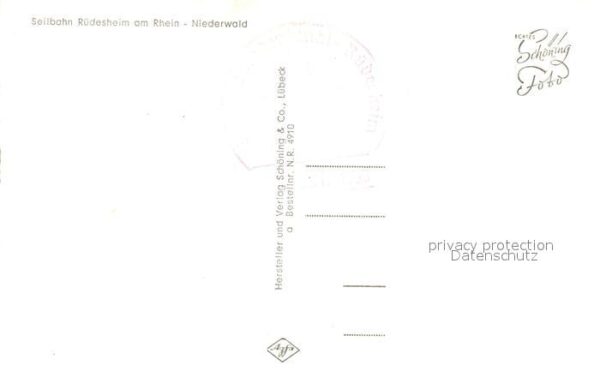 Ruedesheim Rhein Seilbahn Niederwald – Bild 2