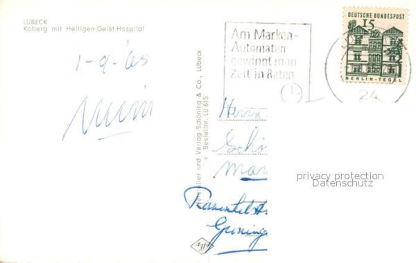 Luebeck Koberg mit Hl Geist Hospital – Bild 2
