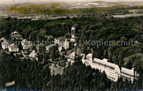 Leichlingen Rheinland Sanatorium Roderbirken Fliegeraufnahme