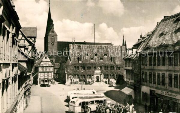 Quedlinburg Marktplatz
