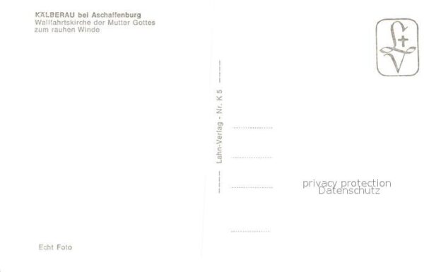 Kaelberau Wallfahrtskirche der Mutter Gottes zum – Bild 2
