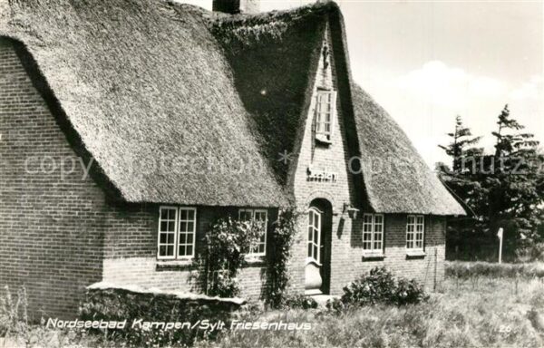 Kampen Sylt Friesenhaus