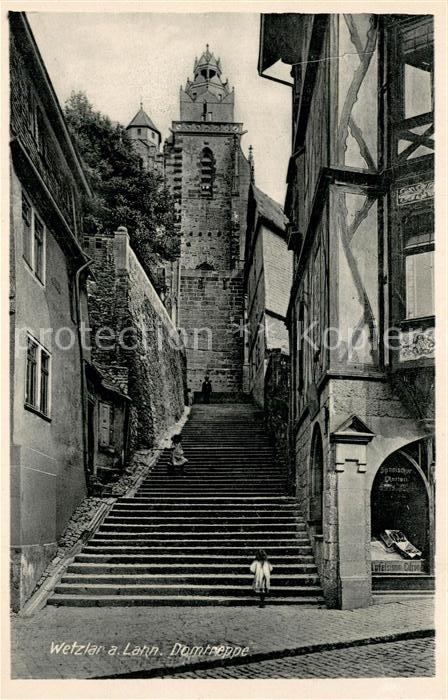 Wetzlar Domtreppe