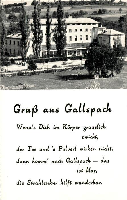 Gallspach Kurhaus