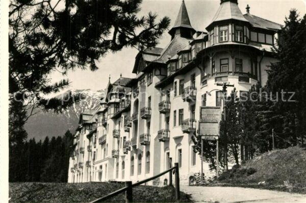 Tatranska Lomnica Grandhotel Praha