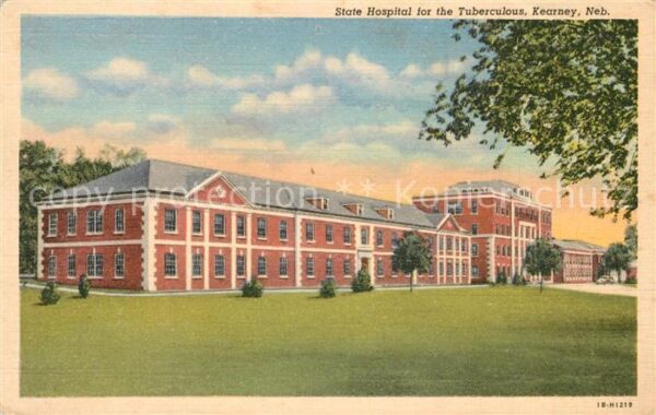 Kearney Nebraska Main hospital building