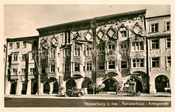Wasserburg Inn Patrizierhaus Amtsgericht