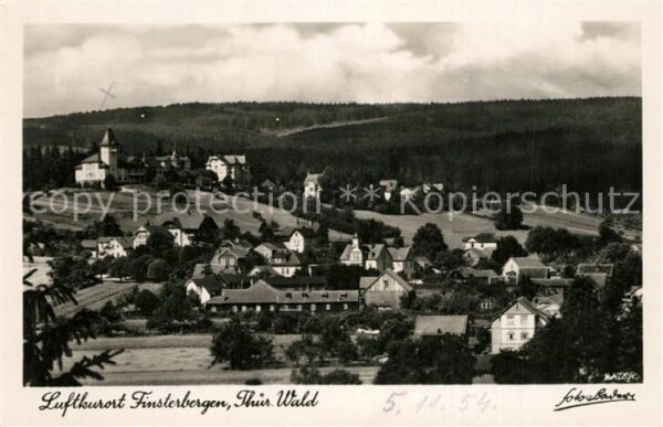 Finsterbergen Ortsansicht
