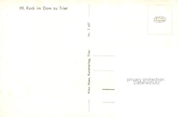 Trier Hl Rock im Dom – Bild 2