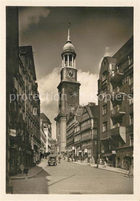 Hamburg St Michaeliskirche