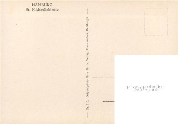 Hamburg St Michaeliskirche – Bild 2