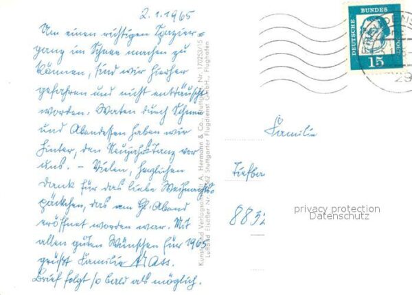 Freudenstadt Fliegeraufnahme – Bild 2
