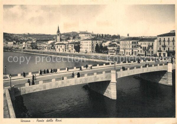 Verona Veneto Ponte dell Navi