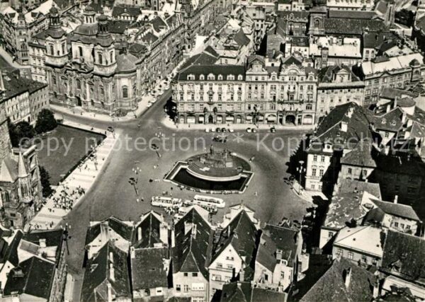 Prag Prahy Prague Altstädter Ring Fliegeraufnahme