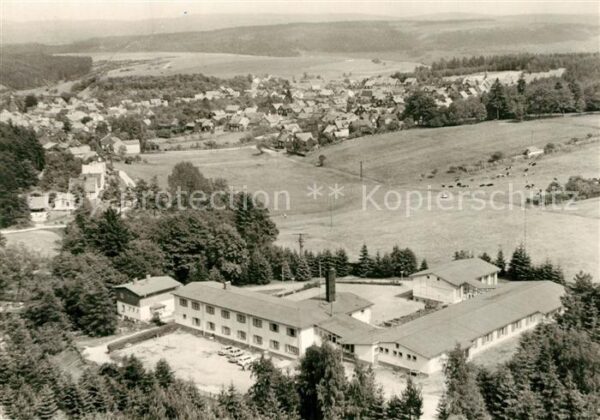 Frankenhain Thueringen Ferienheim des VEB Braunkohlenkombinat