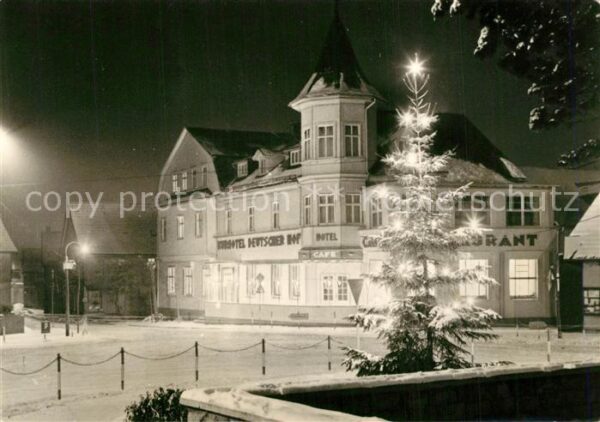 Tabarz Kurhotel Deutscher Hof am Platz des Fri