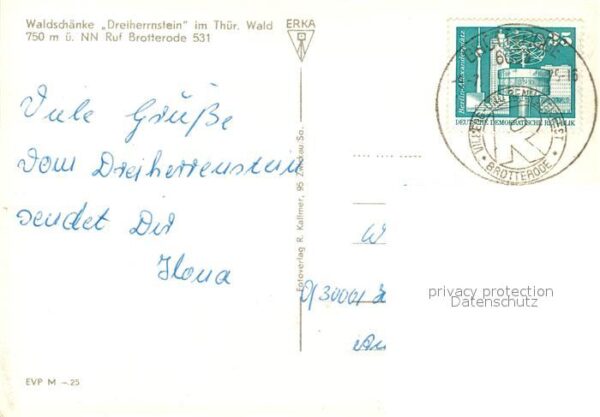 Brotterode Waldschänke Dreiherrnstein – Bild 2