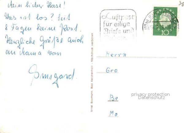 Berchtesgaden Milch Kurgarten und Cafe Sturm – Bild 2