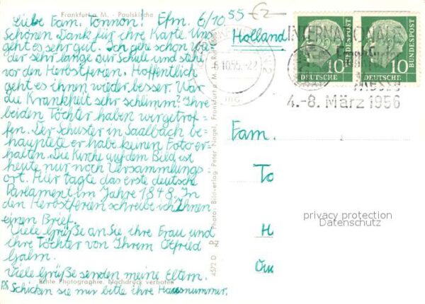Frankfurt Main Paulskirche – Bild 2