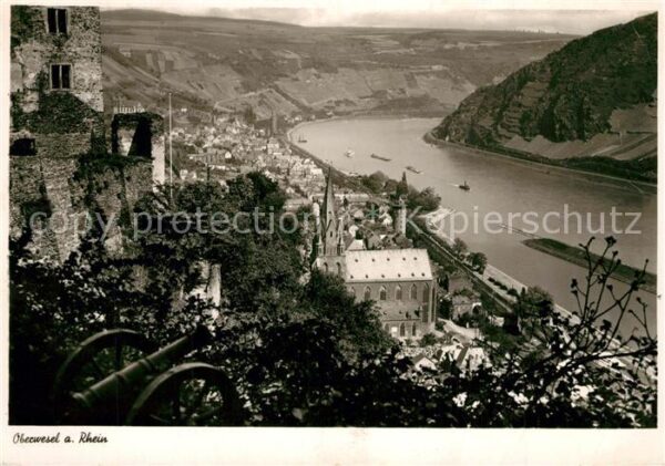 Oberwesel Rhein Panorama