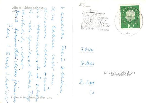 Luebeck Schabbelhaus Diele – Bild 2