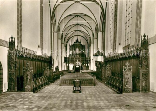 Bardowick Dom Chorgestühl