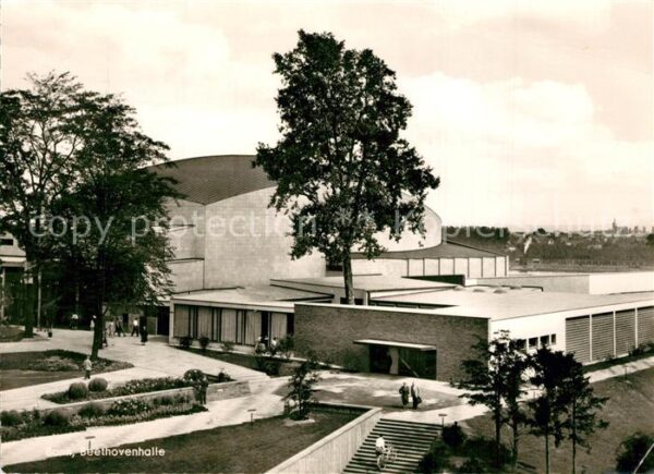 Bonn Rhein Beethovenhalle