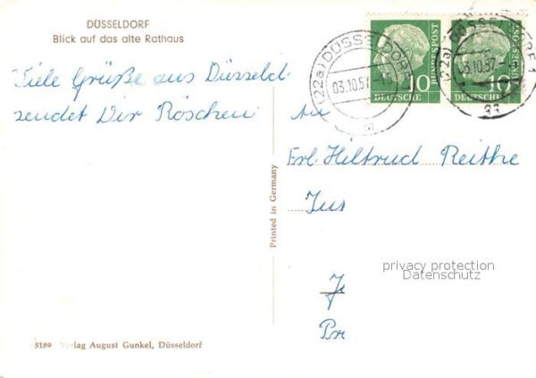 Duesseldorf Altes Rathaus – Bild 2