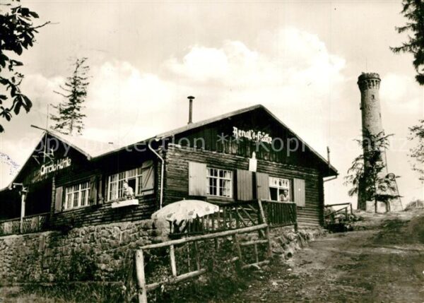 Neustadt Coburg Arnoldhütte Aussichtsturm