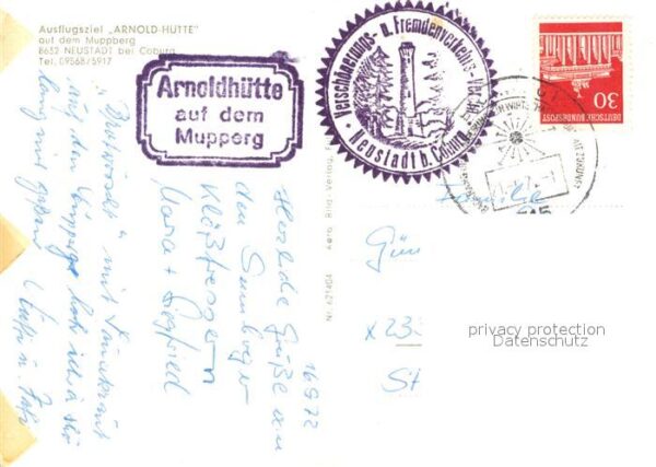 Neustadt Coburg Arnoldhütte Aussichtsturm – Bild 2
