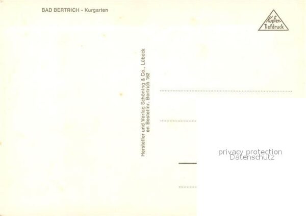 Bad Bertrich Kurgarten Brunnen – Bild 2