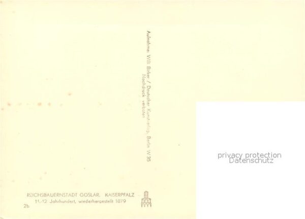 Goslar Die Kaiserpfalz – Bild 2