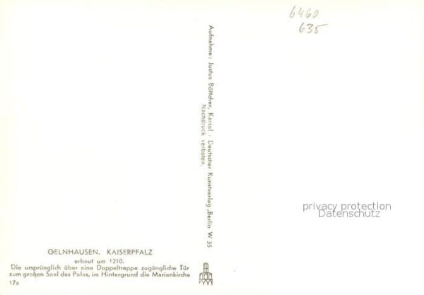 Gelnhausen Die Kaiserpfalz – Bild 2