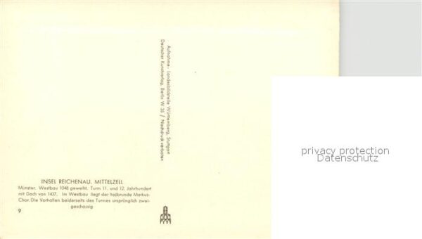 Mittelzell Kirche – Bild 2