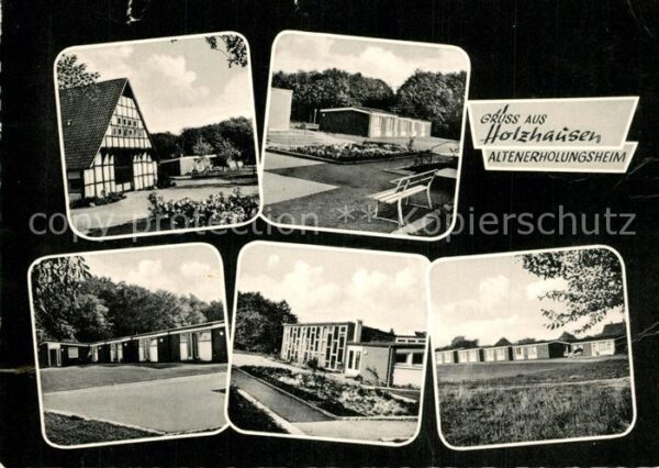 Holzhausen Georgsmarienhuette AWO Altenerholungsheim Details