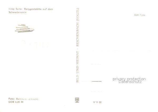 Steina Hartha Berggaststätte auf dem Schwedenstein – Bild 2